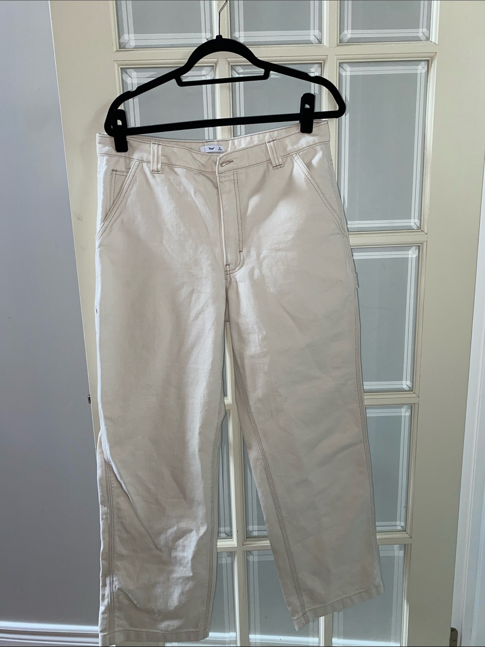 TNA White/Cream Cargos